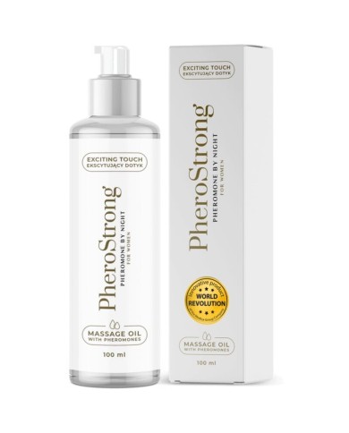 PHEROSTRONG - HUILE DE MASSAGE DE NUIT POUR FEMME 100 ML