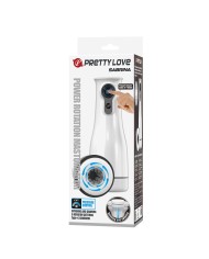 PRETTY LOVE - SABRINA MASTURBATEUR MASCULIN ROTATIF ET À BASCULE