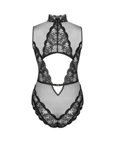 LIVCO CORSETTI FASHION - BODY SAGEN LC 90694 NOIR L/XL