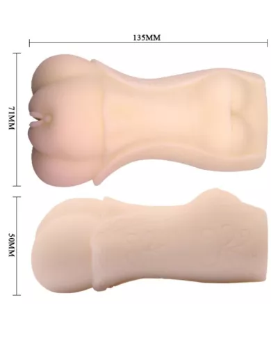 CRAZY BULL - MASTURBATEUR VAGIN  PEAU D'EAU