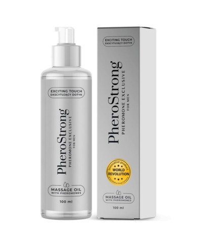 PHEROSTRONG - HUILE DE MASSAGE EXCLUSIVE POUR HOMMES 100 ML