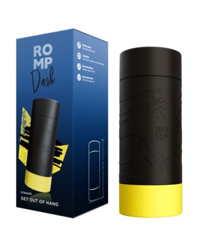 ROMP - DASH MASTURBATEUR HOMME AVEC CONTRÔLE DE SUCCION 20 CM