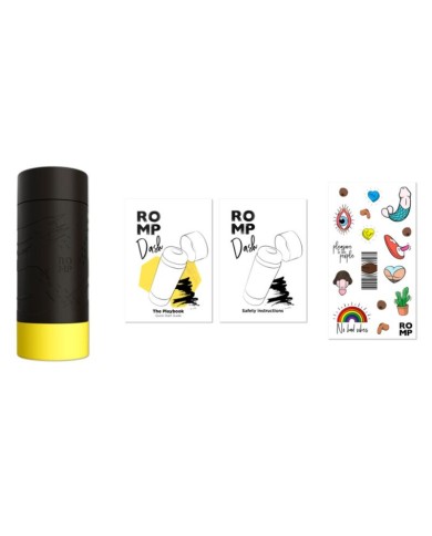 ROMP - DASH MASTURBATEUR HOMME AVEC CONTRÔLE DE SUCCION 20 CM