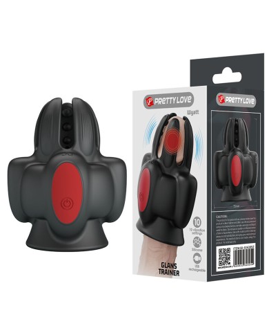PRETTY LOVE - WYATT MASTURBATEUR AUTOMATIQUE RECHARGEABLE - ENTRAÎNEUR DE CLASSE
