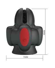 PRETTY LOVE - WYATT MASTURBATEUR AUTOMATIQUE RECHARGEABLE - ENTRAÎNEUR DE CLASSE