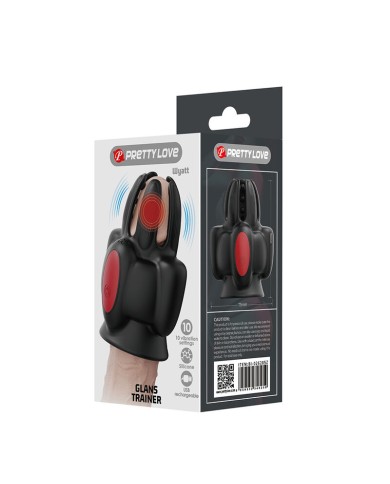 PRETTY LOVE - WYATT MASTURBATEUR AUTOMATIQUE RECHARGEABLE - ENTRAÎNEUR DE CLASSE