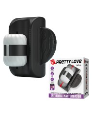 PRETTY LOVE - CALISTA MASTURBATEUR AUTOMATIQUE UNIVERSEL NOIR