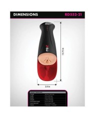 PDX ELITE - FUCK-O-MATIC PRO XL MASTURBATEUR AUTOMATIQUE 42 CM