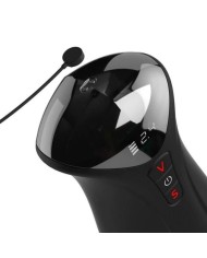 PDX ELITE - FAP-O-MATIC PRO XL, masturbateur vibrant automatique, marron, 34,9 cm