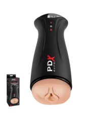 PDX ELITE - FAP-GASM MASTURBATEUR À SUCCION ET VIBRATION INTERMITTENTES