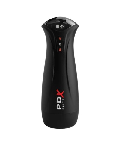 PDX ELITE - FAP-GASM MASTURBATEUR À SUCCION ET VIBRATION INTERMITTENTES