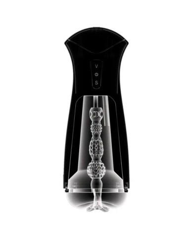 PDX ELITE - FAP-GASM MASTURBATEUR À SUCCION ET VIBRATION INTERMITTENTES