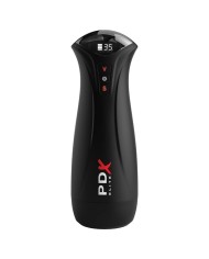 PDX ELITE - MASTURBATEUR MASCULIN TRANSPARENT FAP-GASM AVEC SUCCION INTERMITTENTE
