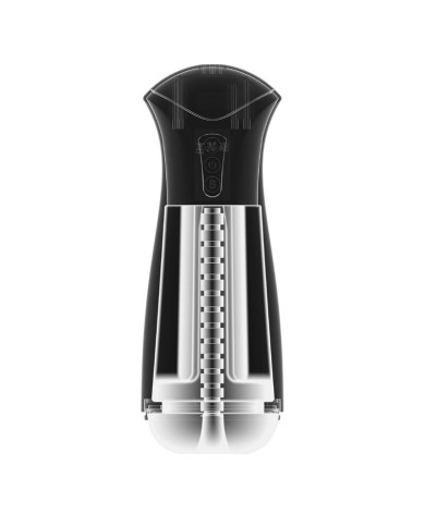 PDX ELITE - MASTURBATEUR MASCULIN TRANSPARENT FAP-GASM AVEC SUCCION INTERMITTENTE