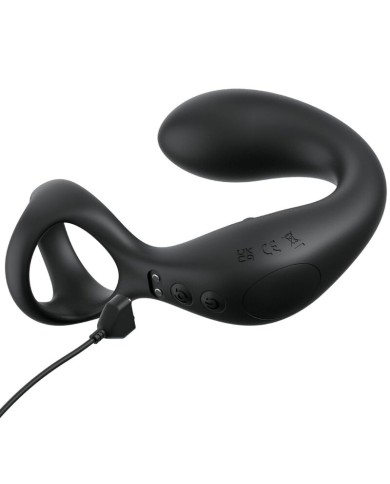 PDX ELITE - MASTURBATEUR MASCULIN TRANSPARENT FAP-GASM AVEC SUCCION INTERMITTENTE
