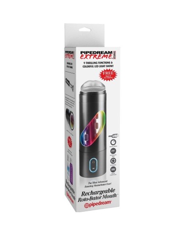 EXTREME TOYZ - ROTO BATOR USB MASTURBATEUR MLE BOUCHE