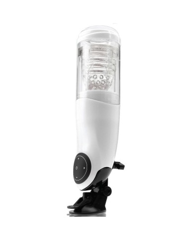 EXTREME TOYZ - PDX MEGA BATOR USB MASTURBATEUR MLE VAGIN BLANC