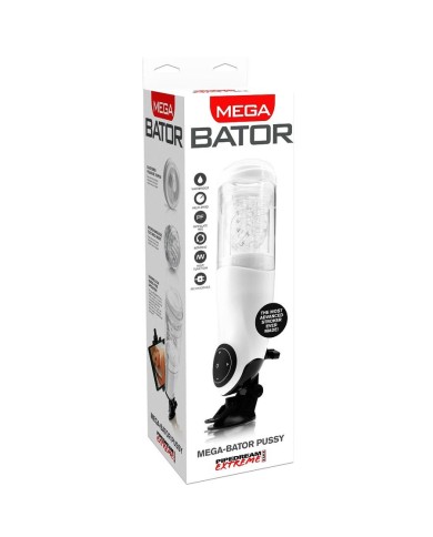 EXTREME TOYZ - PDX MEGA BATOR USB MASTURBATEUR MLE VAGIN BLANC