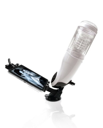 EXTREME TOYZ - PDX MEGA BATOR USB MASTURBATEUR MLE VAGIN BLANC