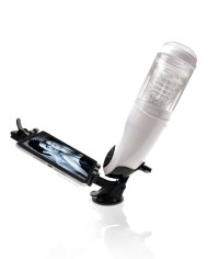 EXTREME TOYZ - PDX MEGA BATOR USB MASTURBATEUR MLE VAGIN BLANC