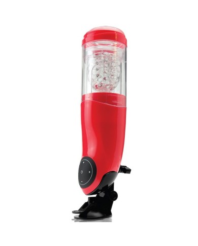 EXTREME TOYZ - PDX MEGA BATOR USB MASTURBATEUR MLE BOUCHE ROUGE