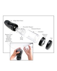EXTREME TOYZ - PDX MEGA BATOR USB MASTURBATEUR MLE BOUCHE ROUGE