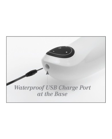 EXTREME TOYZ - PDX MEGA BATOR USB MASTURBATEUR MLE BOUCHE ROUGE