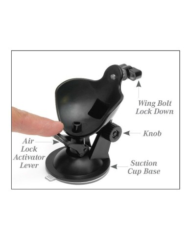EXTREME TOYZ - MASTURBATEUR MLE USB PDX MEGA BATOR ANO NOIR