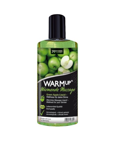 JOYDIVISION WARMUP - HUILE DE MASSAGE POMME VERTE - 150 ML
