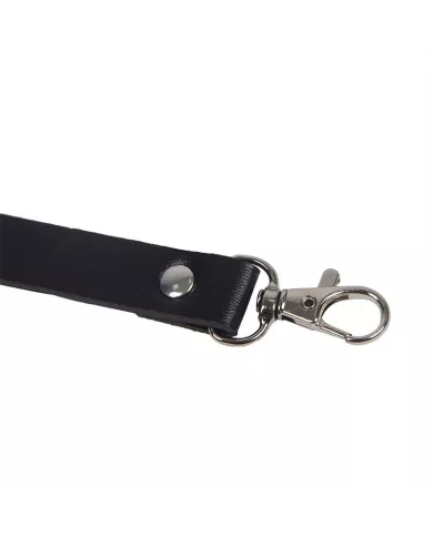 SUBBLIME - HARNAIS CORPS SANGLES AJUSTABLES CUIR NOIR TAILLE UNIQUE SUBBLIME - HARNAIS CORPS SANGLES AJUSTABLES CUIR NOIR TAILLE UNIQUE