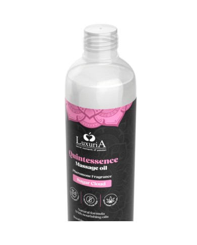INTIMATELINE LUXURIA - HUILE DE MASSAGE NUAGE DE SUCRE 150 ML