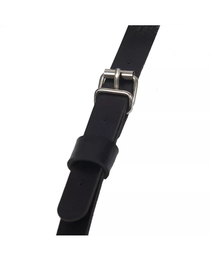SUBBLIME - HARNAIS CORPS SANGLES AJUSTABLES CUIR NOIR TAILLE UNIQUE SUBBLIME - HARNAIS CORPS SANGLES AJUSTABLES CUIR NOIR TAILLE UNIQUE
