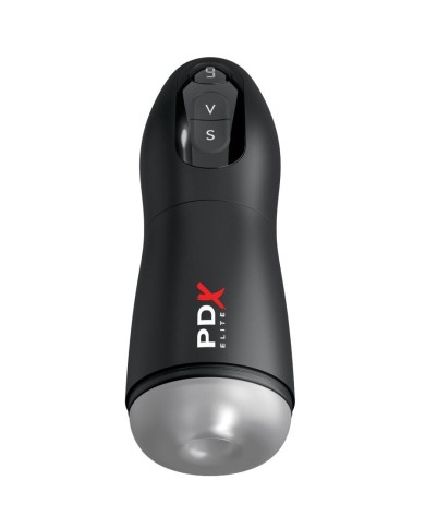 PDX ELITE - MASTURBATEUR À ASPIRATION AUTOMATIQUE SUCK-O-MATIC