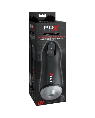 PDX ELITE - MASTURBATEUR À ASPIRATION AUTOMATIQUE SUCK-O-MATIC