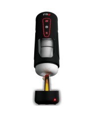 PDX ELITE - MASTURBATEUR AUTOMATIQUE MILK ME HOTTER AVEC VIBRATION À EFFET DE POUSSÉE ET DE CHALEUR