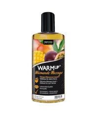 JOYDIVISION AQUAGLIDE - HUILE DE MASSAGE WARMUP MANGUE ET MARACUYA 150 ML