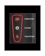 PDX ELITE - MASTURBATEUR AUTOMATIQUE MILK ME HOTTER AVEC VIBRATION À EFFET DE POUSSÉE ET DE CHALEUR