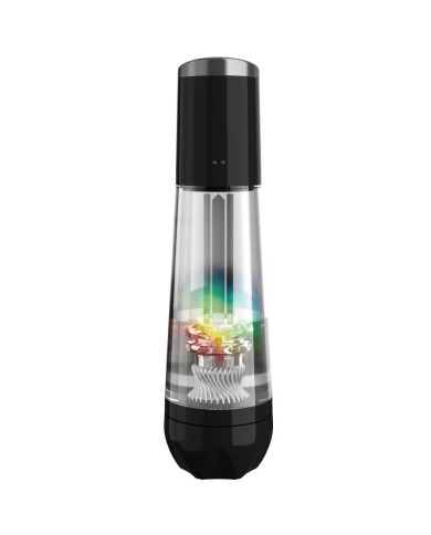 PDX ELITE - VIEWTUBE MAX VIEW MASTURBATEUR AUTOMATIQUE AVEC ASPIRATION TRANSPARENTE