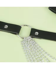 SUBBLIME - CHAÎNE CUIR CEINTURE NOIRE TAILLE UNIQUE SUBBLIME - CHAÎNE CUIR CEINTURE NOIRE TAILLE UNIQUE