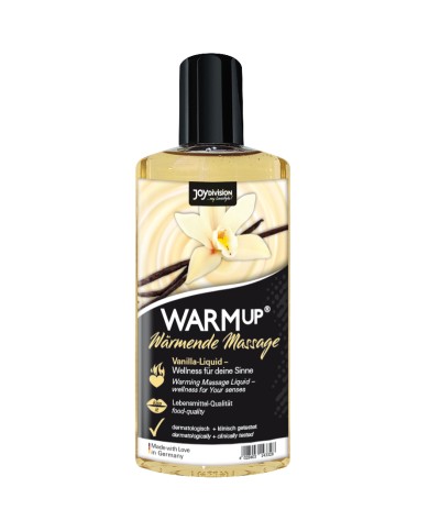 JOYDIVISION WARMUP - HUILE VANILLE 150ML
