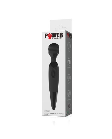 BAILE - POWER MASSEUR COMPACT PUISSANT NOIR