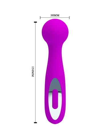 PRETTY LOVE - WADE MASSEUR RECHARGEABLE 12 FONCTIONS