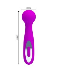 PRETTY LOVE - WADE MASSEUR RECHARGEABLE 12 FONCTIONS