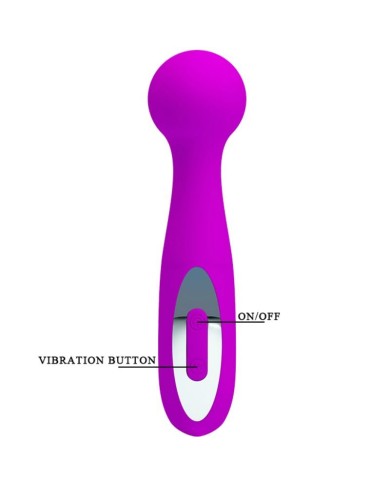 PRETTY LOVE - WADE MASSEUR RECHARGEABLE 12 FONCTIONS