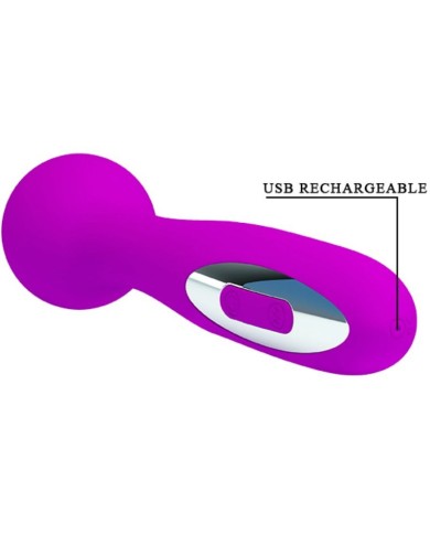 PRETTY LOVE - WADE MASSEUR RECHARGEABLE 12 FONCTIONS