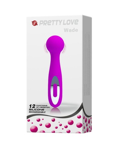 PRETTY LOVE - WADE MASSEUR RECHARGEABLE 12 FONCTIONS