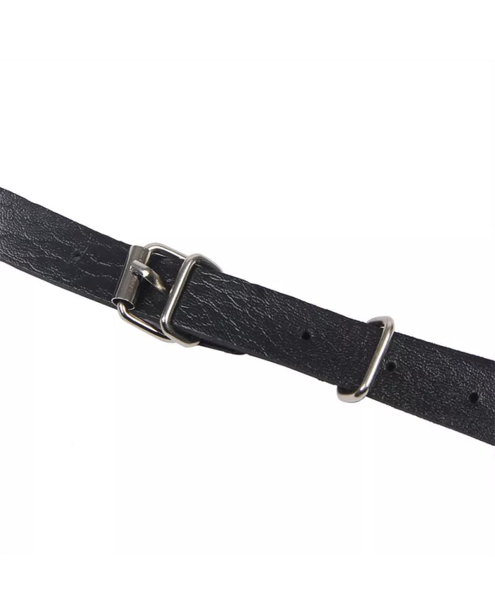 SUBBLIME - HARNAIS POITRINE AVEC GRANDES CHAÎNE S  ANNEAUX TAILLE UNIQUE SUBBLIME - HARNAIS POITRINE AVEC GRANDES CHAÎNE S  ANNEAUX TAILLE UNIQUE