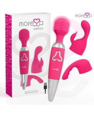MORESSA - ODILON RECHARGEABLE EN SILICONE PREMIUM