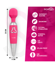 MORESSA - ODILON RECHARGEABLE EN SILICONE PREMIUM