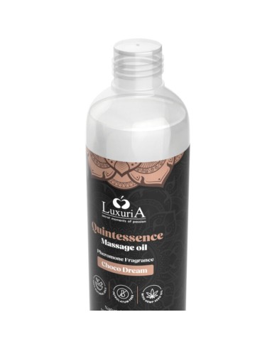 INTIMATELINE LUXURIA - HUILE DE MASSAGE CHOCOLAT 150 ML